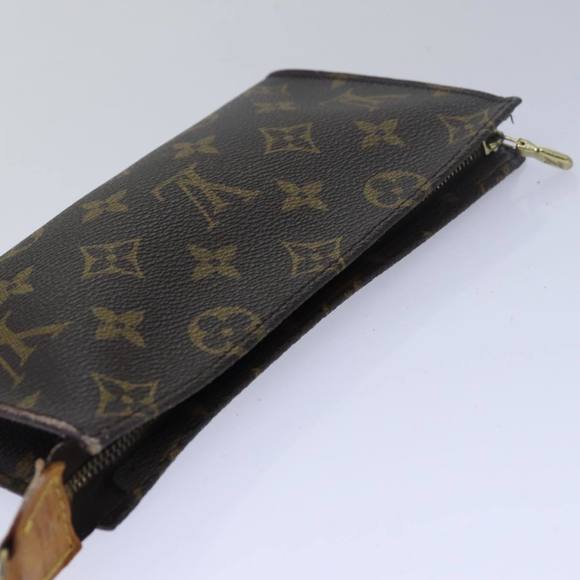 LOUIS VUITTON Monogram Bucket GM Pouch Accessory Pouch LV Auth 80022 - Picture 5 of 16